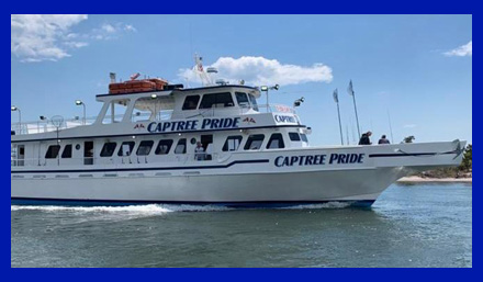 Captree Boat Basin Captree Fishing Boats